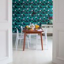 Ver imagem 7 de Kit 2 Cadeiras Vazada em Polipropileno Gruvyer Espresso Móveis