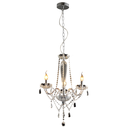 Ver imagem 1 de Lustre Baronesa 3 Hastes E14 Vidro Transparente Avant