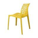 Ver imagem 7 de Kit 4 Cadeiras Vazada em Polipropileno Gruvyer Espresso Móveis