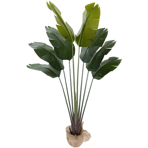 Planta Bananeira Artificial Grande 1.8m Ravenala Premium