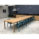 Ver imagem 3 de Kit 2 Cadeiras Vazada em Polipropileno Gruvyer Espresso Móveis