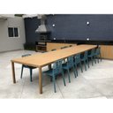Ver imagem 3 de Kit 2 Cadeiras Vazada em Polipropileno Gruvyer Espresso Móveis