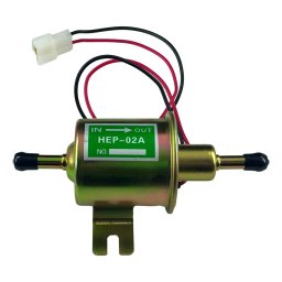 Bomba Combustível 12v Universal Hep-02a - Baixa Pressão - 6