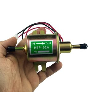 Bomba Combustível 12v Universal Hep-02a - Baixa Pressão