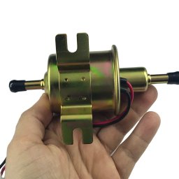 Bomba Combustível 12v Universal Hep-02a - Baixa Pressão - 3