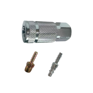 Kit Engate Rápido com Conector Espigão e Espigão Fixo 1/4"
