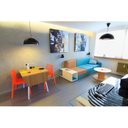 Ver imagem 3 de Kit 4 Cadeiras Vazada em Polipropileno Gruvyer Espresso Móveis