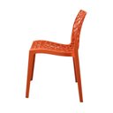 Ver mais imagens de Kit 4 Cadeiras Vazada em Polipropileno Gruvyer Espresso Móveis