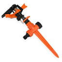 Ver imagem 3 de Kit 2 Irrigadores Espiga Jardim Horta Canteiro Mangueira Aspersores Giratório Setorial Pulso