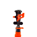 Ver imagem 4 de Kit 2 Irrigadores Espiga Jardim Horta Canteiro Mangueira Aspersores Giratório Setorial Pulso