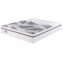 Ver imagem 1 de Colchão Casal Molas Multi Support Miracoil 138x188x31cm Essence Ecoflex Branco/Azul Marinho