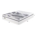 Ver imagem 5 de Colchão Casal Molas Multi Support Miracoil 138x188x31cm Essence Ecoflex Branco/Azul Marinho