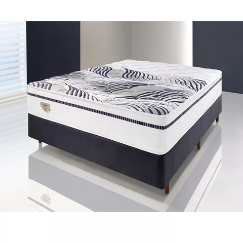Colchão Queen Molas Multi Support Miracoil 158x198x31cm Essence 