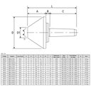 Ver imagem 4 de Ponto Rotativo para Tubo Orbital - Cm-5 - Ø Menor 92 - Ø Maior 258
