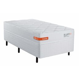 Colchão Solteiro Inducol de Molas 88x188x22 Suporte até 200kg (1 Ano de Garantia) - 2