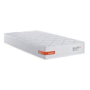 Colchão Solteiro Inducol de Molas 88x188x22 Suporte até 200kg (1 Ano de Garantia)