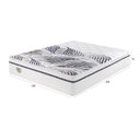 Ver imagem 5 de Colchão Super King Molas Multi Support Miracoil 193x203x31cm Essence Branco/Azul Marinho