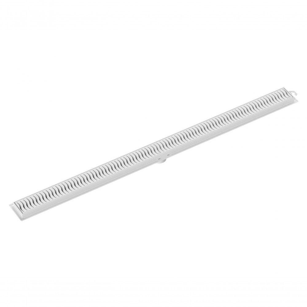 Ralo Linear Tigre 90cm Grelha Branca - 1