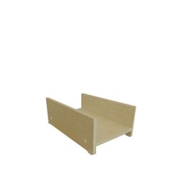 Suporte para Cpu Natural em Mdf - 1