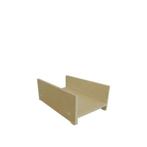 Suporte para Cpu Natural em Mdf