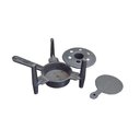 Ver imagem 2 de Fogareiro de Ferro Fundido a Álcool para Bifeteiras 15cm