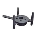 Ver imagem 1 de Fogareiro de Ferro Fundido a Álcool para Bifeteiras 15cm