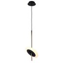 Ver imagem 1 de Pendente Bella Ml017 Uno Dourado/branco 20x21cm 1xled 6w 3000k 522lm Ip20