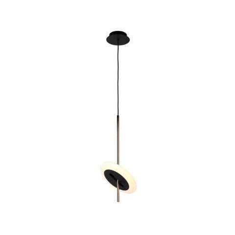 Pendente Bella Ml017 Uno Dourado/branco 20x21cm 1xled 6w 3000k 522lm Ip20