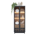 Ver imagem 4 de Kit Cristaleira Buffet e Aparador Guanabara