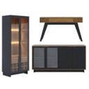 Ver imagem 1 de Kit Cristaleira Buffet e Aparador Guanabara