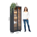 Ver imagem 5 de Kit Cristaleira Buffet e Aparador Guanabara