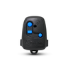 CONTROLE REMOTO  PARA PORTÃO AUTOMATICO 3C PRETO - 1