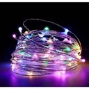 Ver imagem 2 de Fio Led Luz Colorida 100 Lâmpadas Usb com Música 10m