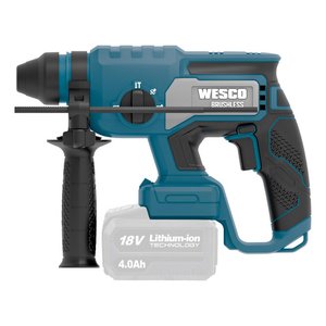 Martelete Perfurador Rompedor S/ Bateria 18v Wesco Ws2806.9