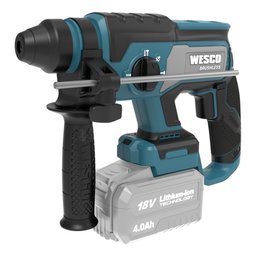 Martelete Perfurador Rompedor S/ Bateria 18v Wesco Ws2806.9 - 2