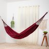 Rede de Dormir Jeans Life Basic Vermelho com Preto - 1