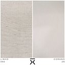 Ver imagem 3 de Kit 02 Poltronas Milena Base Madeira Algodão Capuccino/corano Creme - Nexta Casa