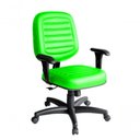 Ver imagem 1 de Cadeira Diretor para Escritório Linha Blenda Verde