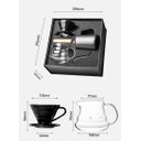 Ver imagem 3 de Caixa Barista Prime V60-01 - Ilovecoffee Cafeterira Chaleira
