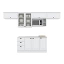 Ver imagem 2 de Cozinha Compacta 7 Peças Emily Espresso Móveis