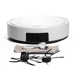 Robo Aspirador Po Passa Pano Vassoura Varre Sensor Automatico Limpa Casa inteligente Anti queda e - 4 Robo Aspirador Po Passa Pano Vassoura Varre Sensor Automatico Limpa Casa inteligente Anti queda e - 4