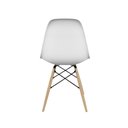Ver imagem 4 de Kit Mesa Infantil Eames 60cm e 1 Cadeira Polipropileno Eames La Mobilia: Espaço Kids Branco