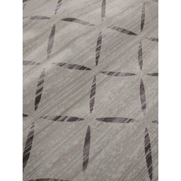 TAPETE BELGA 1,40 x 2,00 CINZA BEGE CREME GEOMÉTRICO MODERNO NIAZZI MODERNO / GEOMÉTRICO - 4