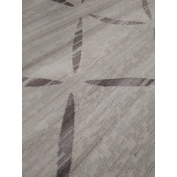 TAPETE BELGA 1,40 x 2,00 CINZA BEGE CREME GEOMÉTRICO MODERNO NIAZZI MODERNO / GEOMÉTRICO - 5