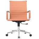 Ver imagem 3 de Cadeira Charles Eames Baixa Caramelo Base Cromada - 73489