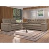 Conjunto de Sofá 2 e 3 Lugares Besthouse Gênova Castor - 1