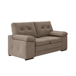 Conjunto de Sofá 2 e 3 Lugares Besthouse Gênova Castor - 4