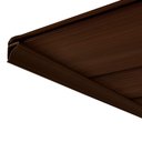 Ver imagem 4 de Meia Cana Pvc 8mmx38mmx3,00m 5 Un Bariri - Tk: Mogno