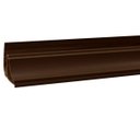 Ver imagem 3 de Meia Cana Pvc 8mmx38mmx3,00m 5 Un Bariri - Tk: Mogno