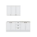 Ver imagem 2 de Cozinha Compacta 3 Peças com Tampo Para Cooktop Emily